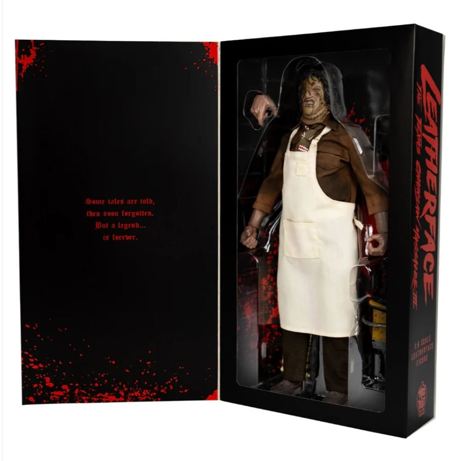 Thumbnail: Leatherface The Texas Chainsaw Massacre III 1:6 Scale Figure