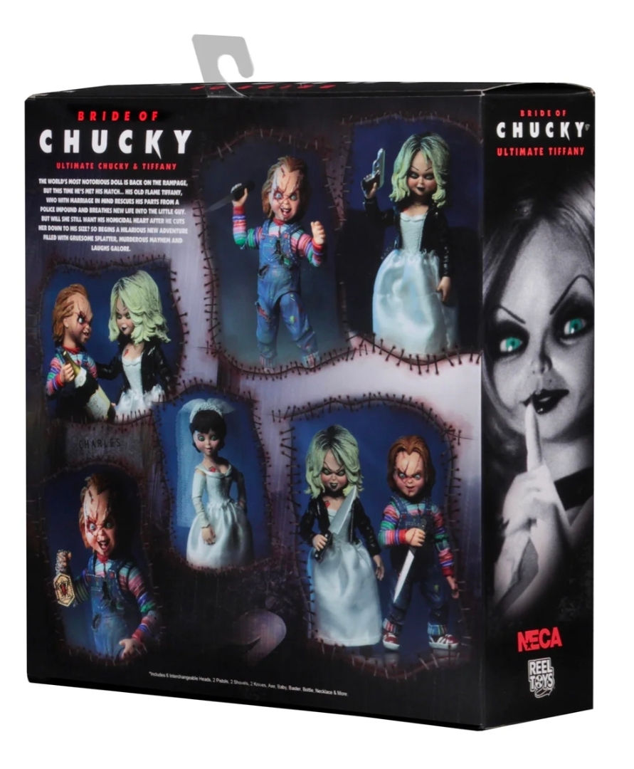 Thumbnail: Bride of Chucky Ultimate Chucky & Tiffany 2-Pack