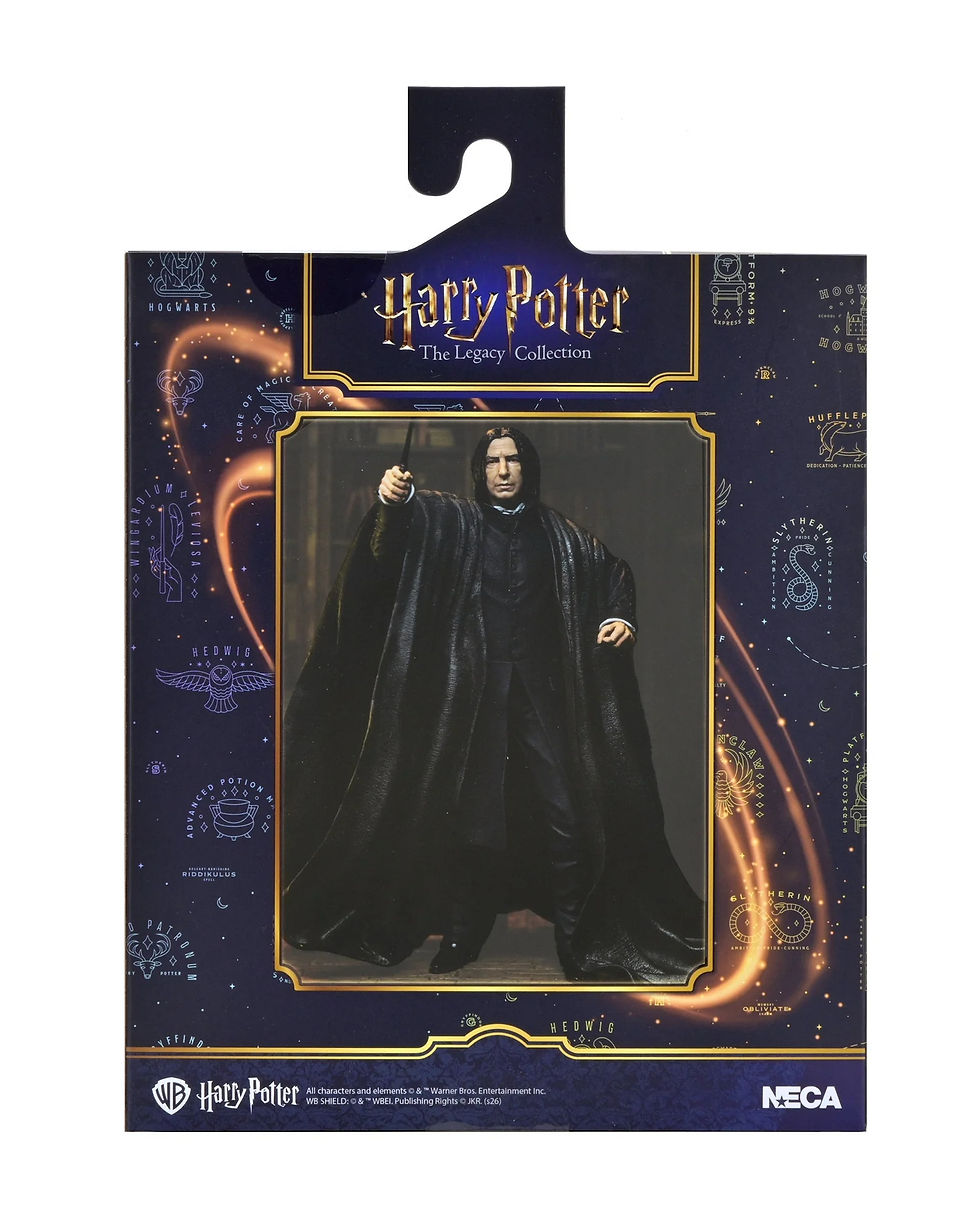 Thumbnail: Harry Potter Legacy Collection Severus Snape Action Figure