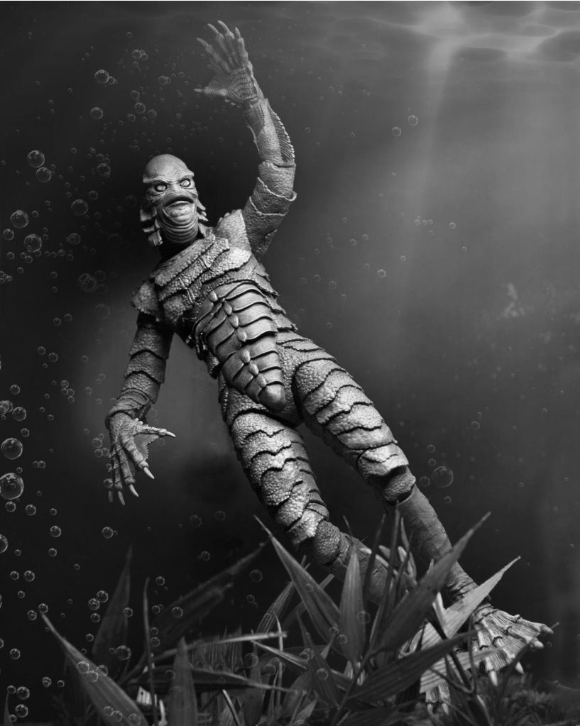Thumbnail: Ultimate Creature from the Black Lagoon (Black & White) Action Figure
