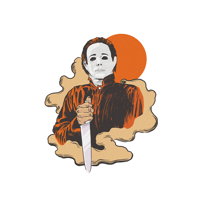 Thumbnail: Halloween 4: The Return of Michael Myers Wall Decor Series 1