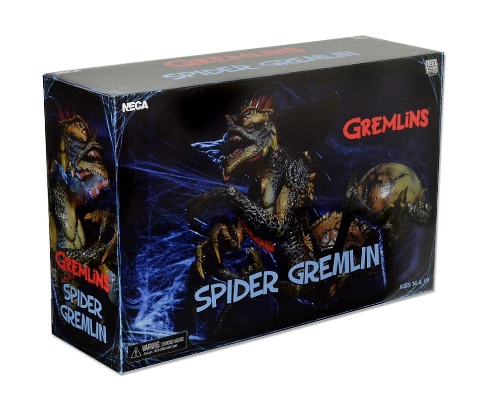 Thumbnail: Gremlins 2: The New Batch Spider Gremlin Action Figure 