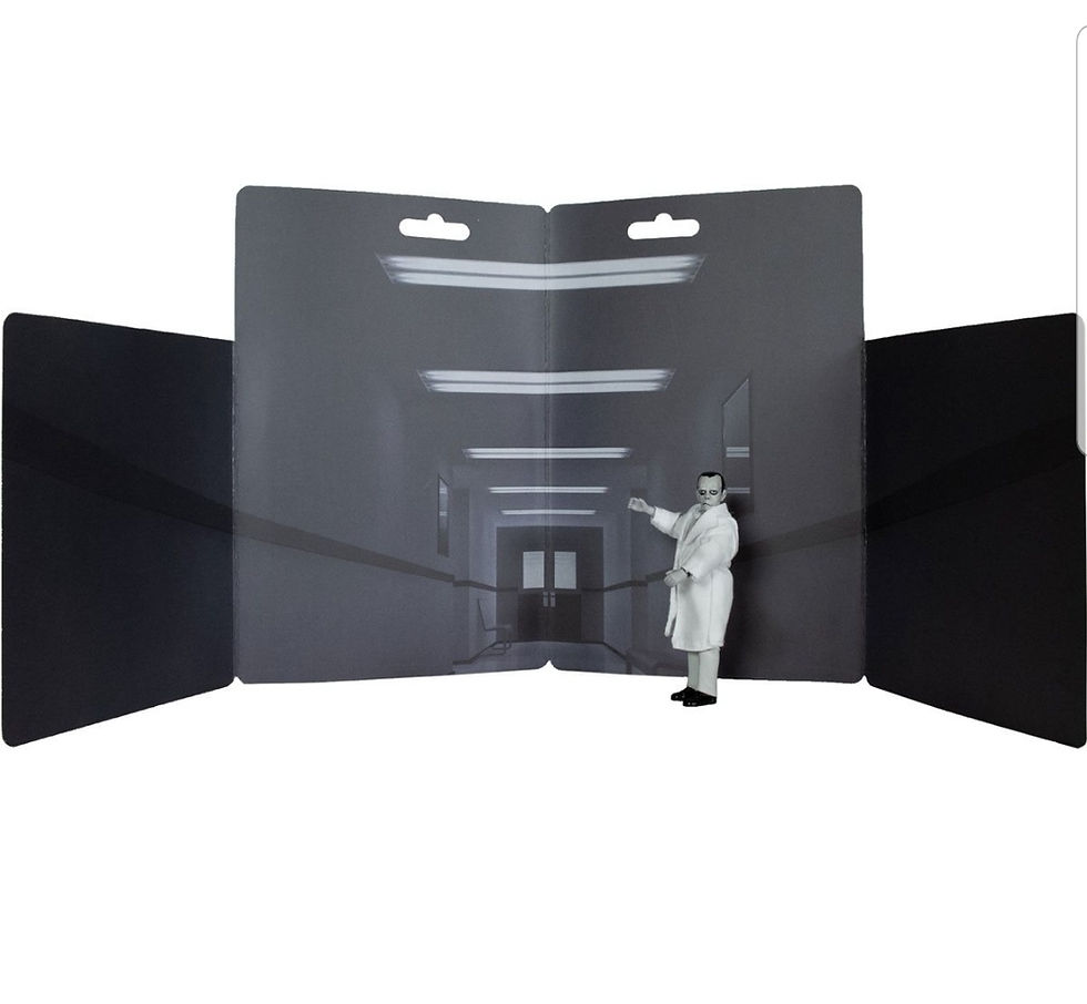 Thumbnail: The Twilight Zone Doctor Bernardi 3 3/4-inch Figure - Series 5