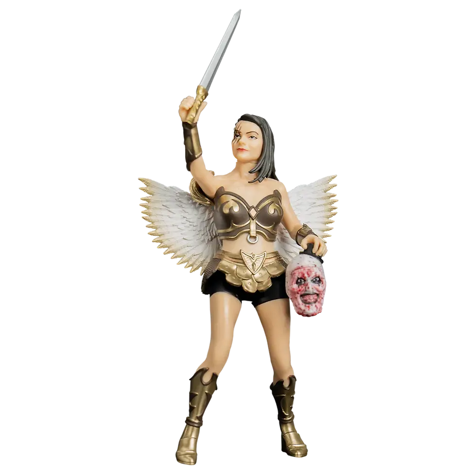 Thumbnail: Angel Warrior Sienna Shaw 5” Action Figure