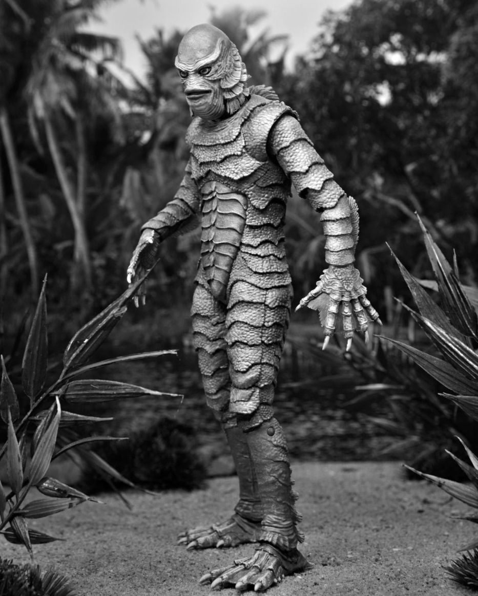 Thumbnail: Ultimate Creature from the Black Lagoon (Black & White) Action Figure