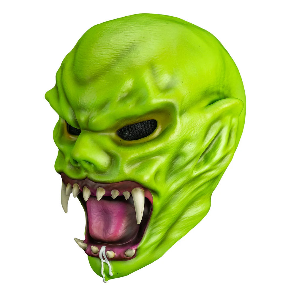 Thumbnail: Goosebumps Haunted Mask Vinyl Mask