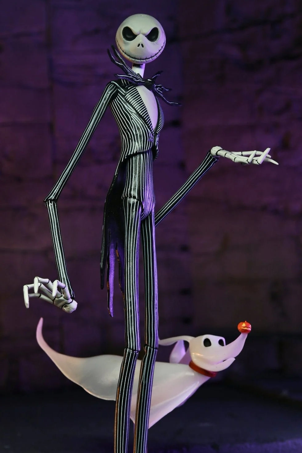 Thumbnail: Disney The Nightmare Before Christmas Ultimate Jack Skellington Action Figure