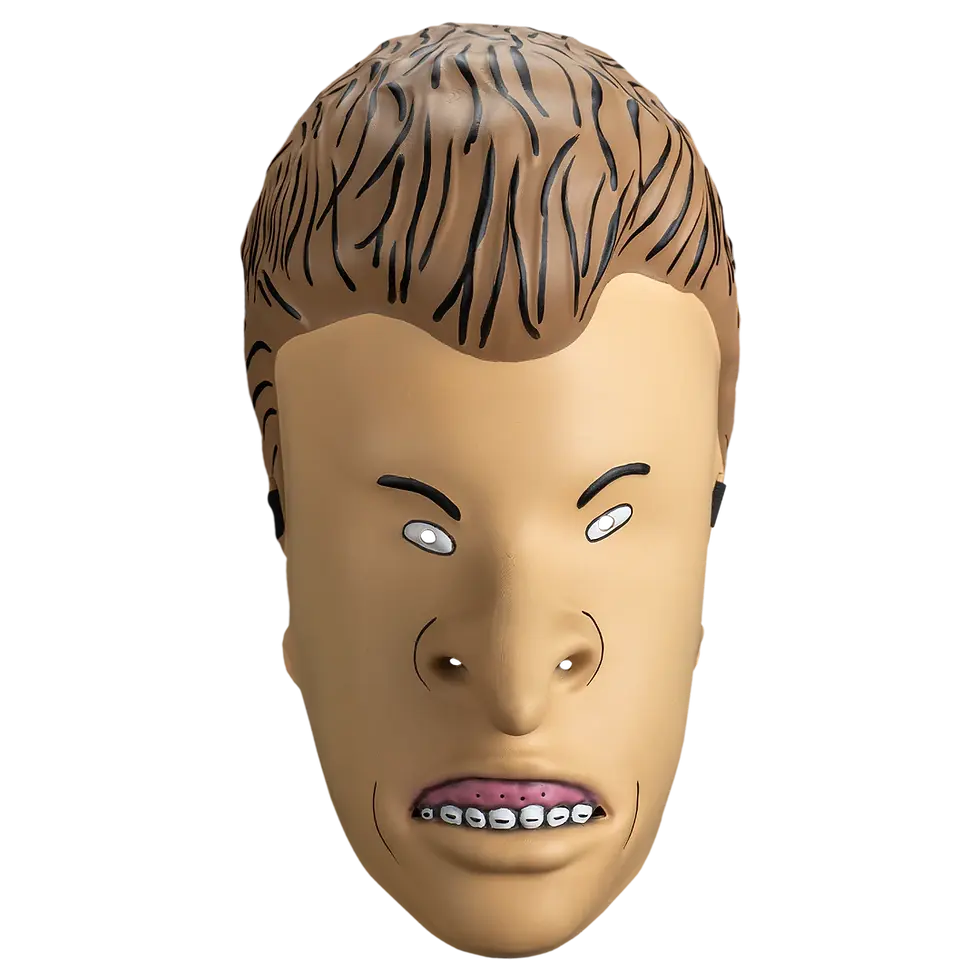 Beavis & Butt-Head - Butt-Head Deluxe Injection Mask