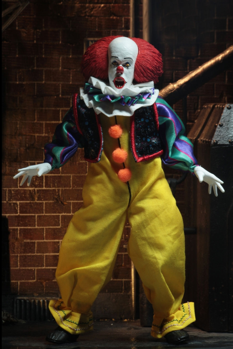Thumbnail: NECA IT 1990 - Pennywise - 8” Clothed Figure