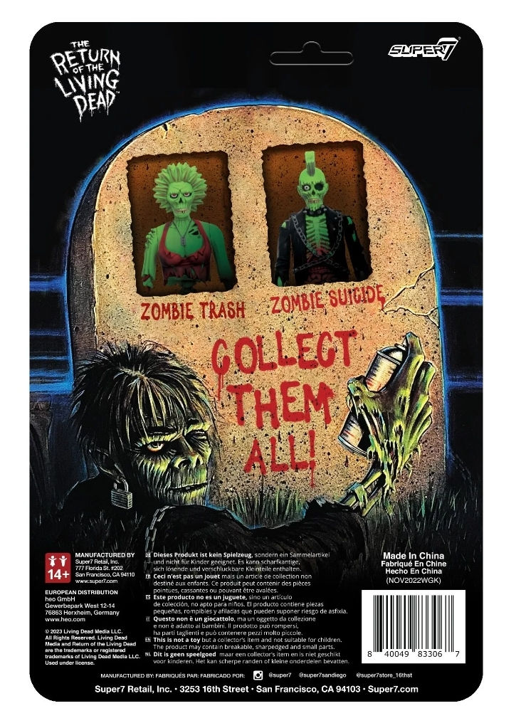 Thumbnail: The Return Of The Living Dead  Zombie Suicide 