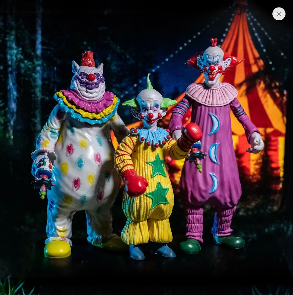 Thumbnail: TOTS - Scream Greats - Killer Klowns from Outer Space - Slim