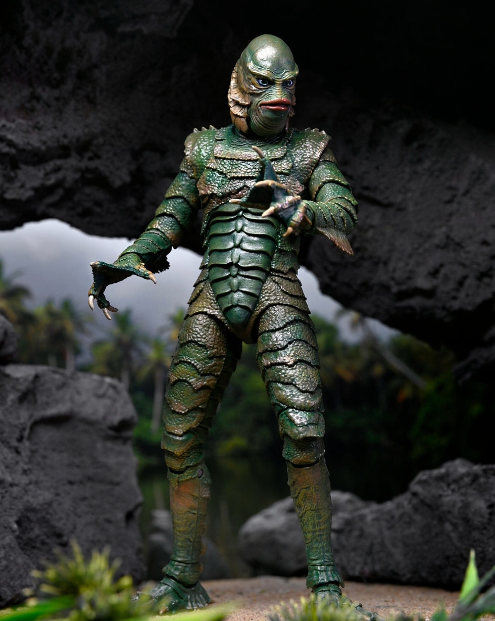 Thumbnail: Universal Monsters  - Creature from the Black Lagoon  ( Color )