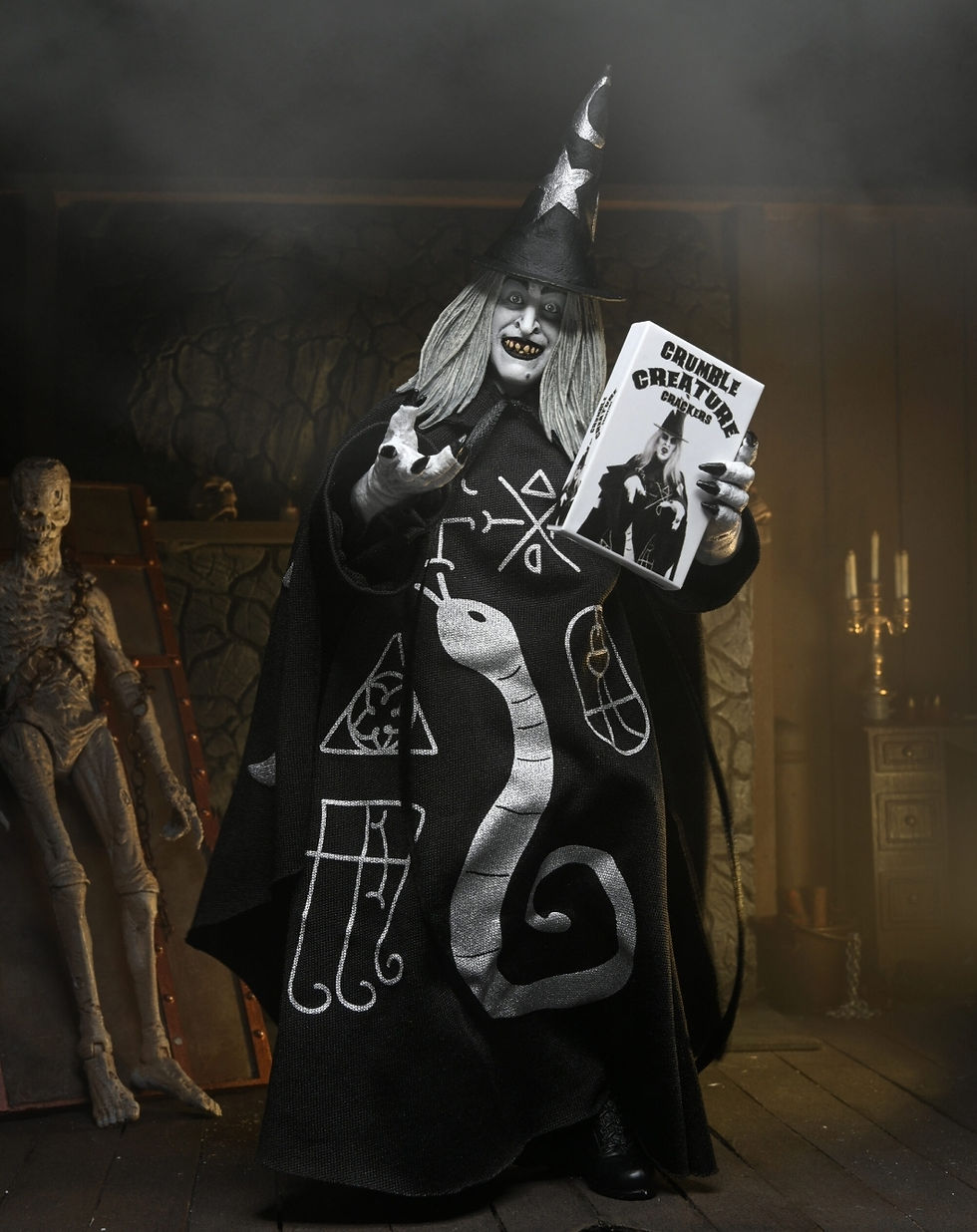 Thumbnail: NECA 8” Clothed Zombo Action Figure