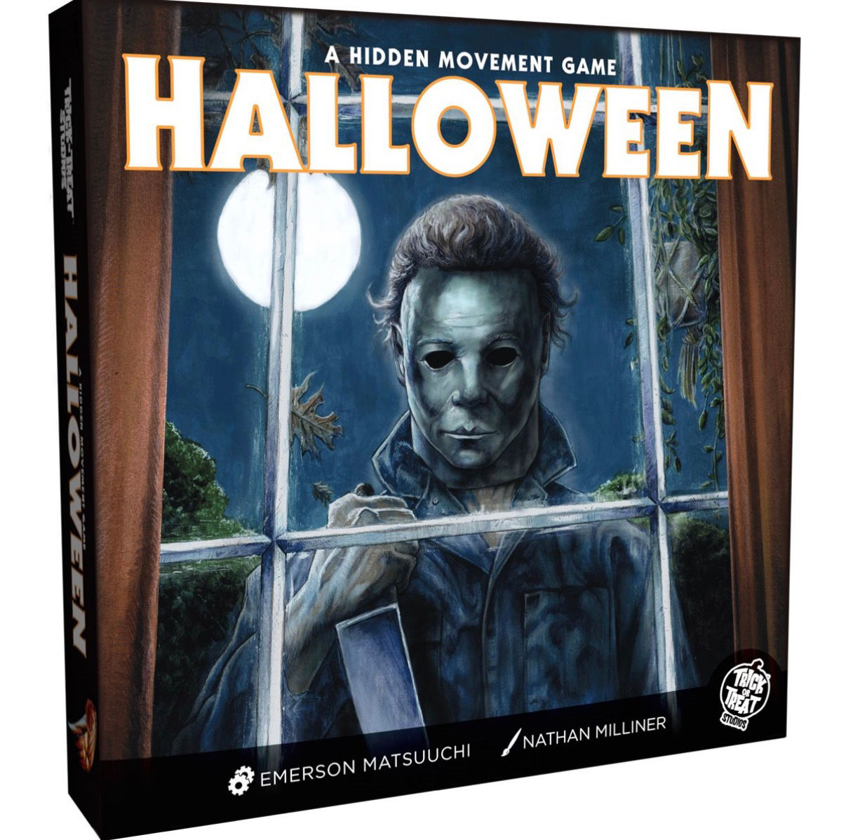 Halloween 1978 A Hidden Movement Game horror board game