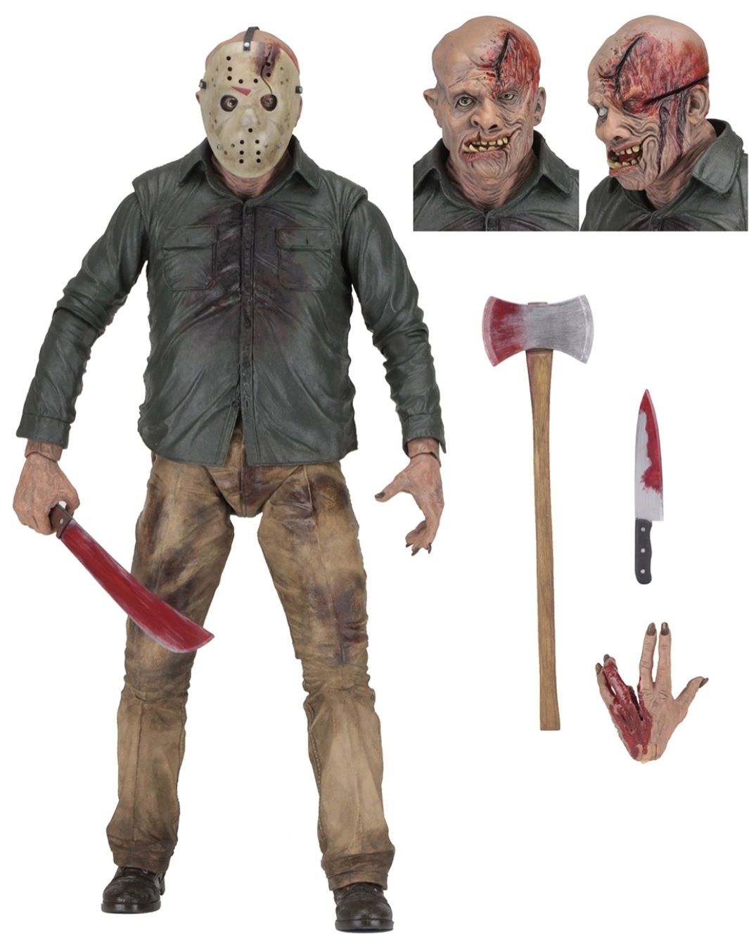 Friday The 13th - The Final Chapter Jason Voorhees 18" Figure