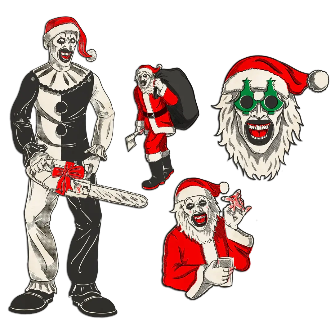 Terrifier 3 Wall Decor