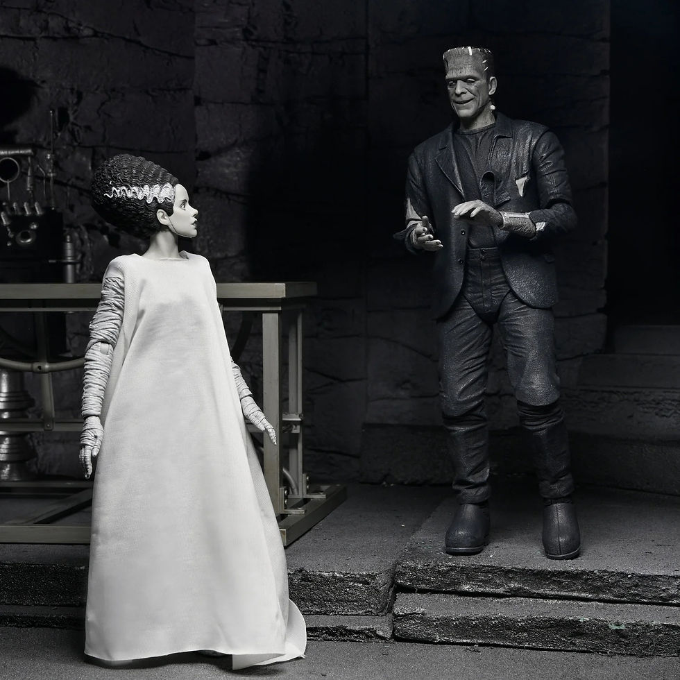 Thumbnail: Universal Monsters Bride of Frankenstein Ultimate Figure 2-Pack