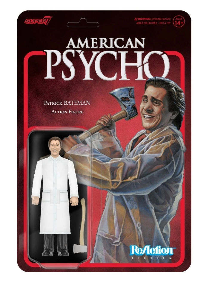 American Psycho - Patrick Bateman (Raincoat)
