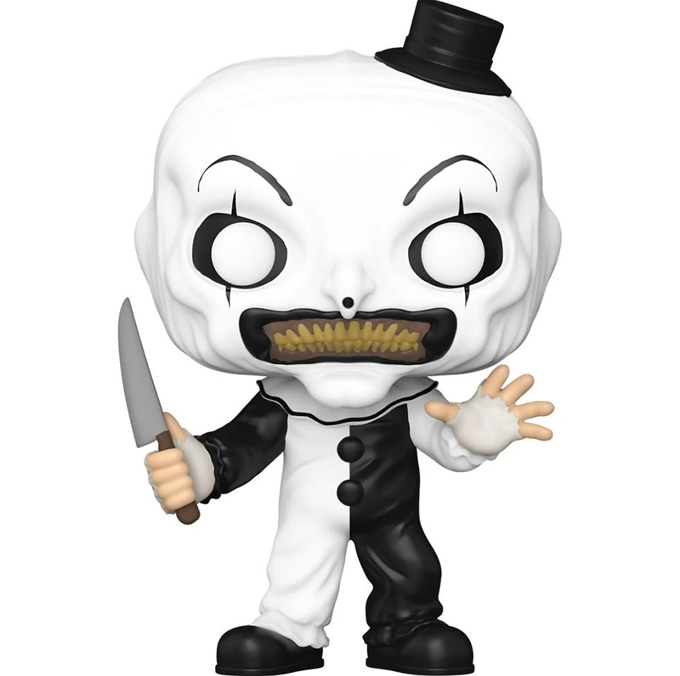 Terrifier Art The Clown Vinyl Figure #1590