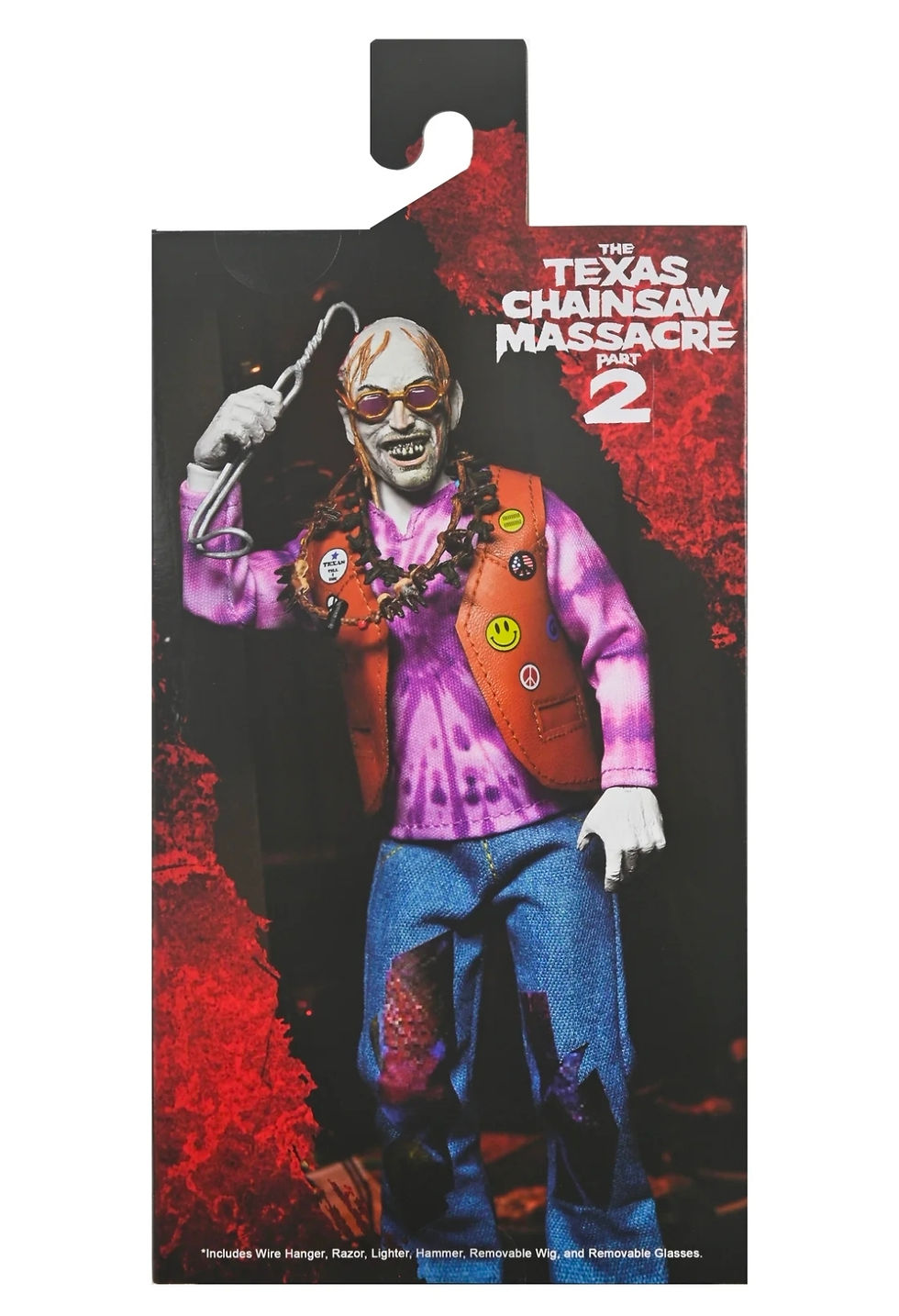 Thumbnail: The Texas Chainsaw Massacre ll Chop Top 8" Clothed Figure 
