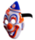 Young Michael Myers Clown Mask - Child