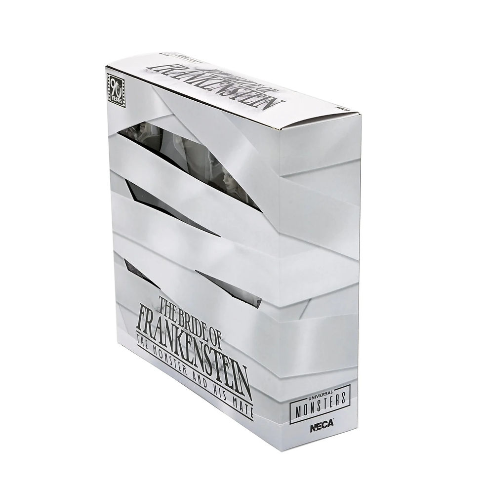 Thumbnail: Universal Monsters Bride of Frankenstein Ultimate Figure 2-Pack