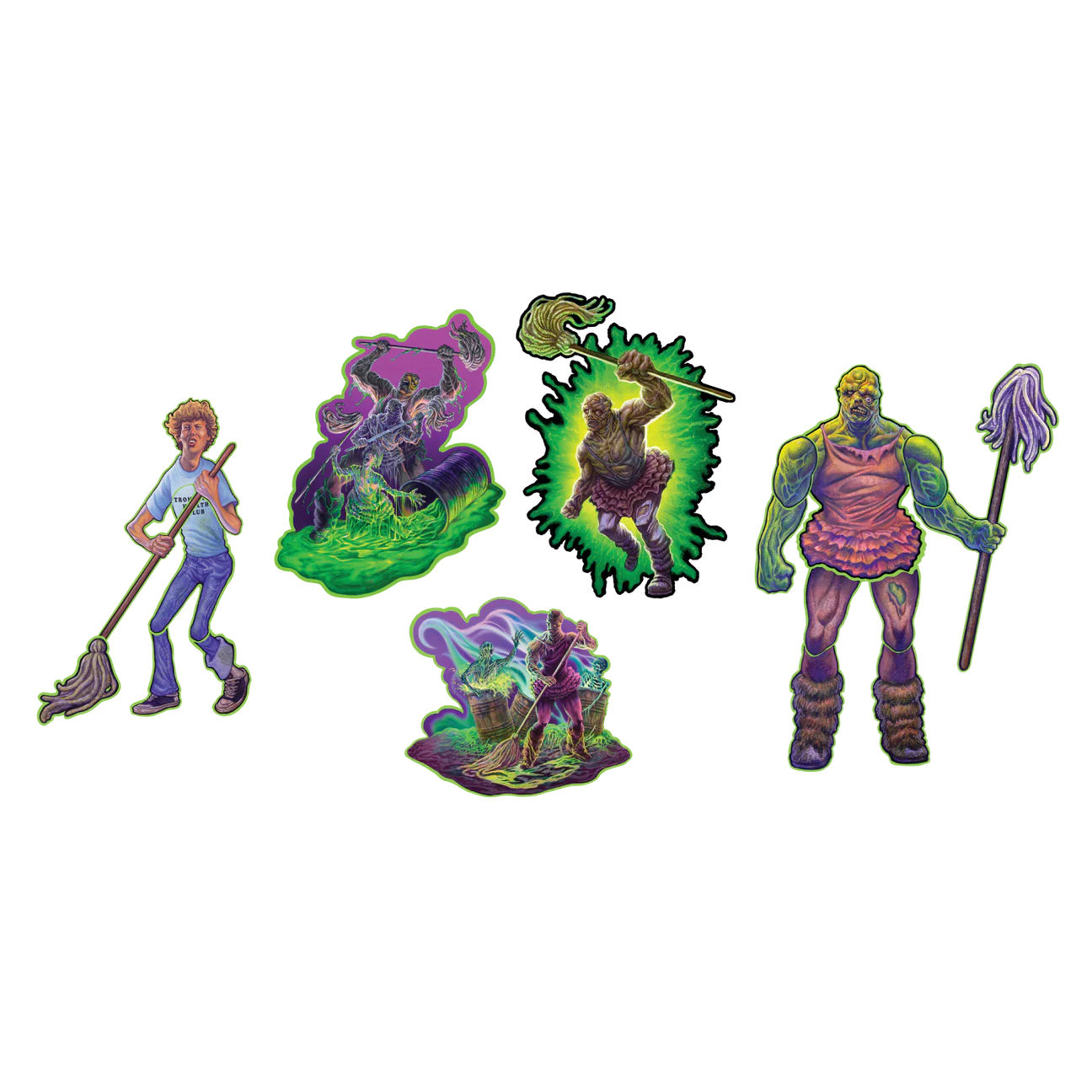 Toxic Avengers Wall Decor