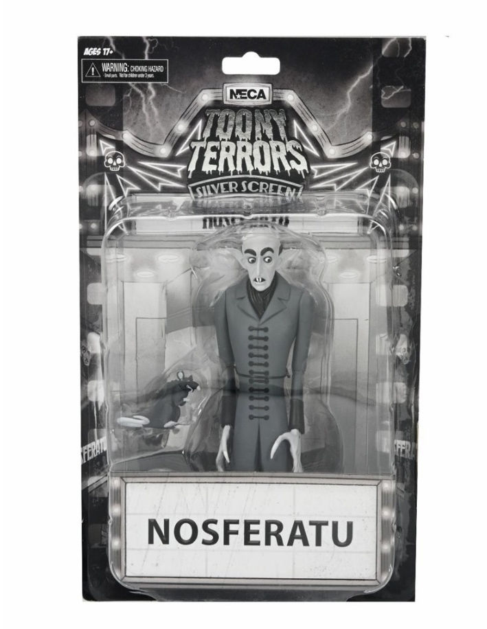 Thumbnail: Toony Terrors Silver Screen Edition Action Figure