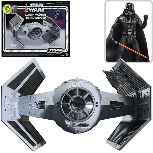 Star Wars The Vintage Collection Darth Vader’s Tie Advanced
