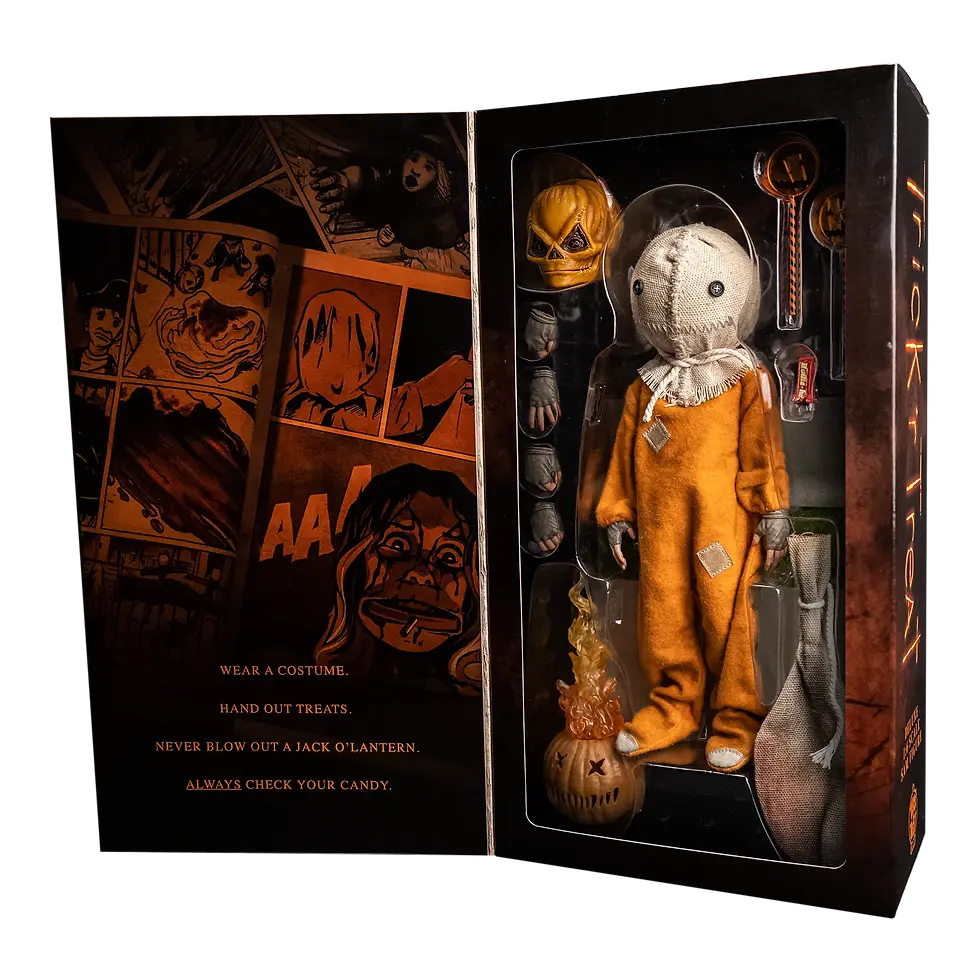 Thumbnail: Trick R Treat Sam Deluxe 1:6 Scale Figure