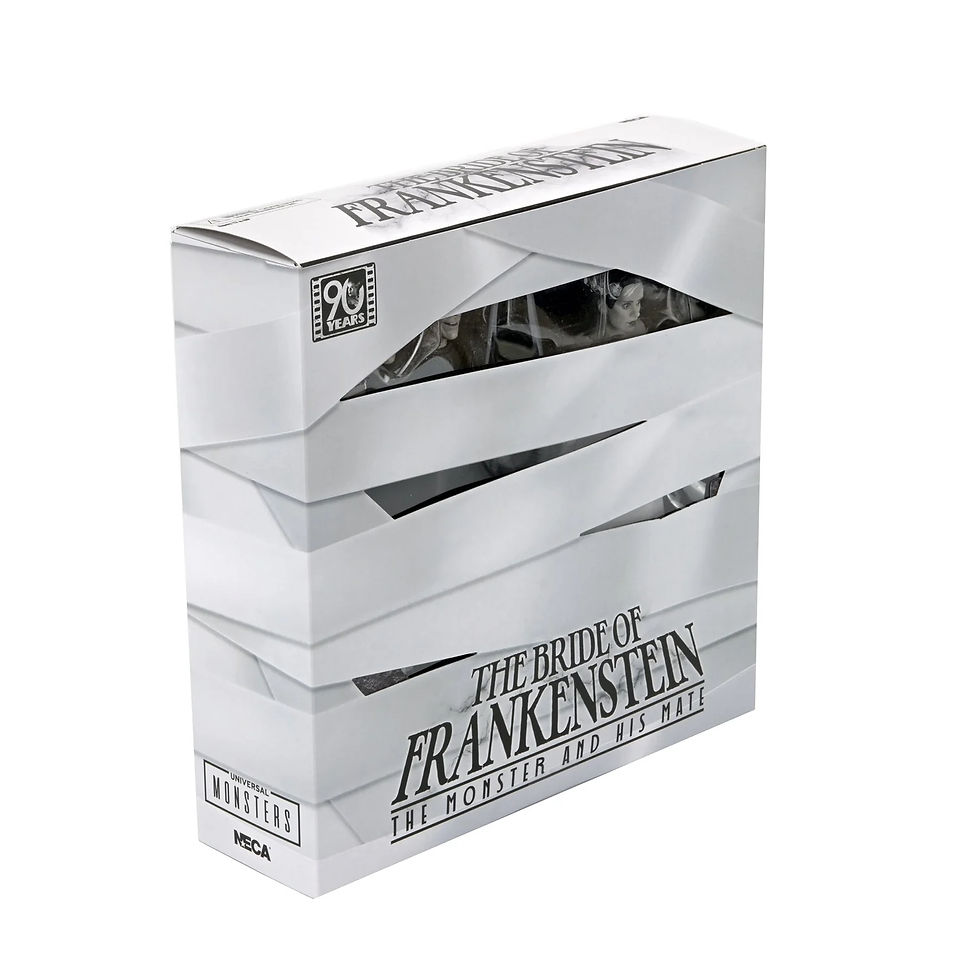 Thumbnail: Universal Monsters Bride of Frankenstein Ultimate Figure 2-Pack