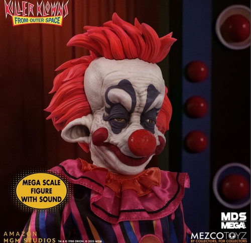 Mezco Toyz Killer Klowns from Outer Space Rudy MDS Mega Scale 15