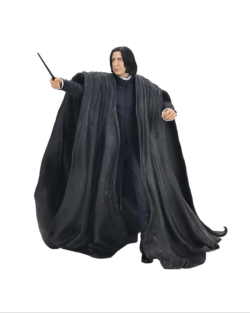 Thumbnail: Harry Potter Legacy Collection Severus Snape Action Figure