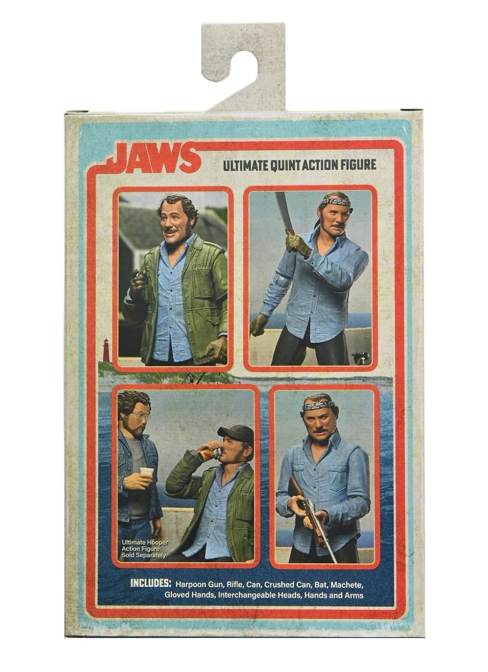 Thumbnail: Jaws - 50th Anniversary Ultimate Sam Quint  7" Action Figure 