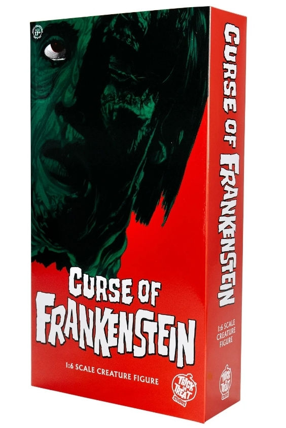Thumbnail: Hammer Horror  - The Curse Of Frankenstein - The Creature 1:6 Scale Figure 