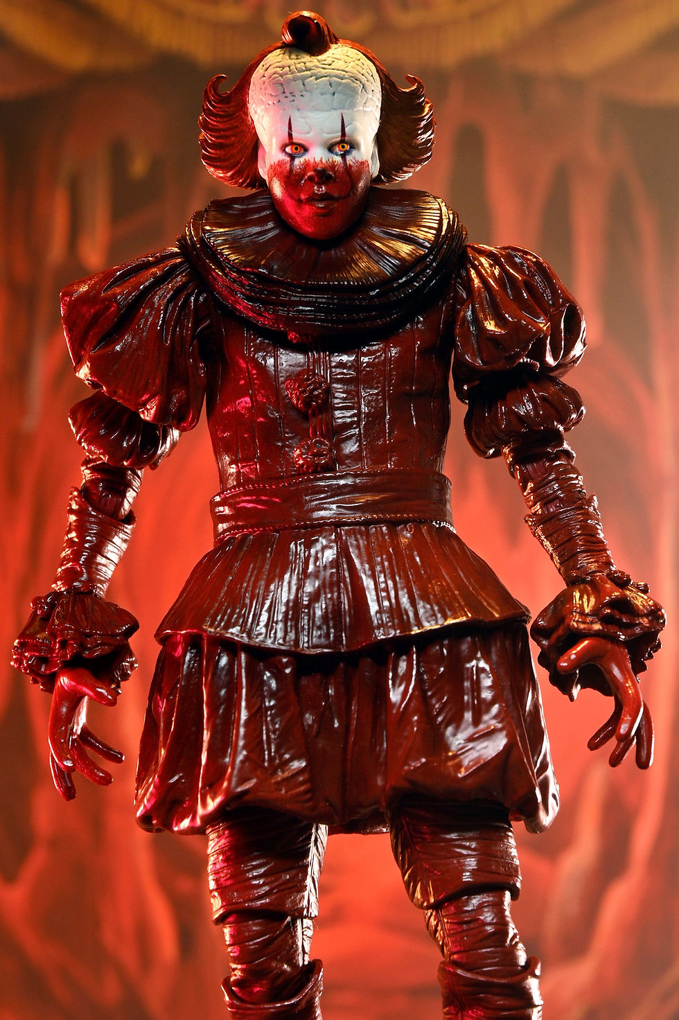 Thumbnail: NECA IT Welcome to Derry Ultimate Blood Pennywise 7-inch action figure