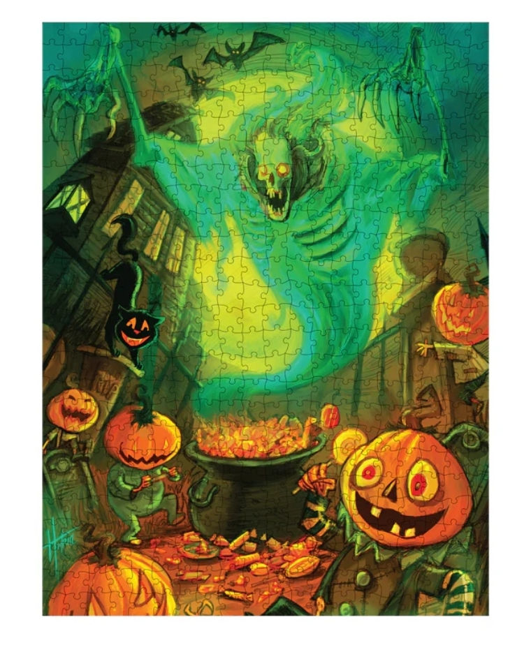 Thumbnail: Phantom's Party 500 Piece Jigsaw Puzzle 