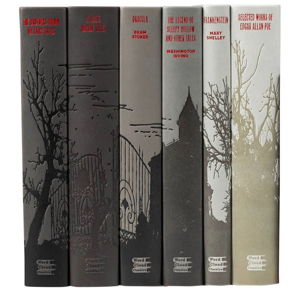 Thumbnail: Word Cloud Classics: Horror Coll. by Editors of Canterbury Classics (Paperback)