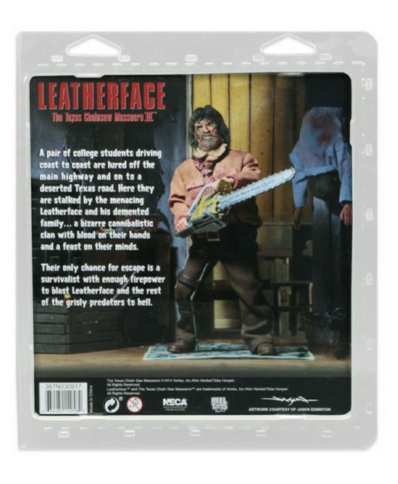 Thumbnail: NECA Texas Chainsaw Massacre 3 Leatherface