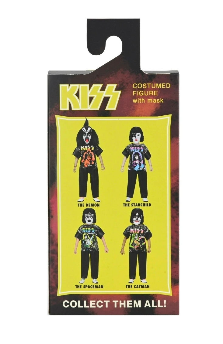 Thumbnail: Ben Cooper X  Kiss 6" Clothed Figures