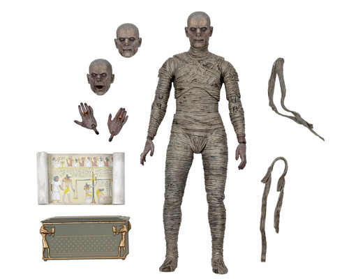 NECA Ultimate The Mummy Action Figure | Boris Karloff | Universal