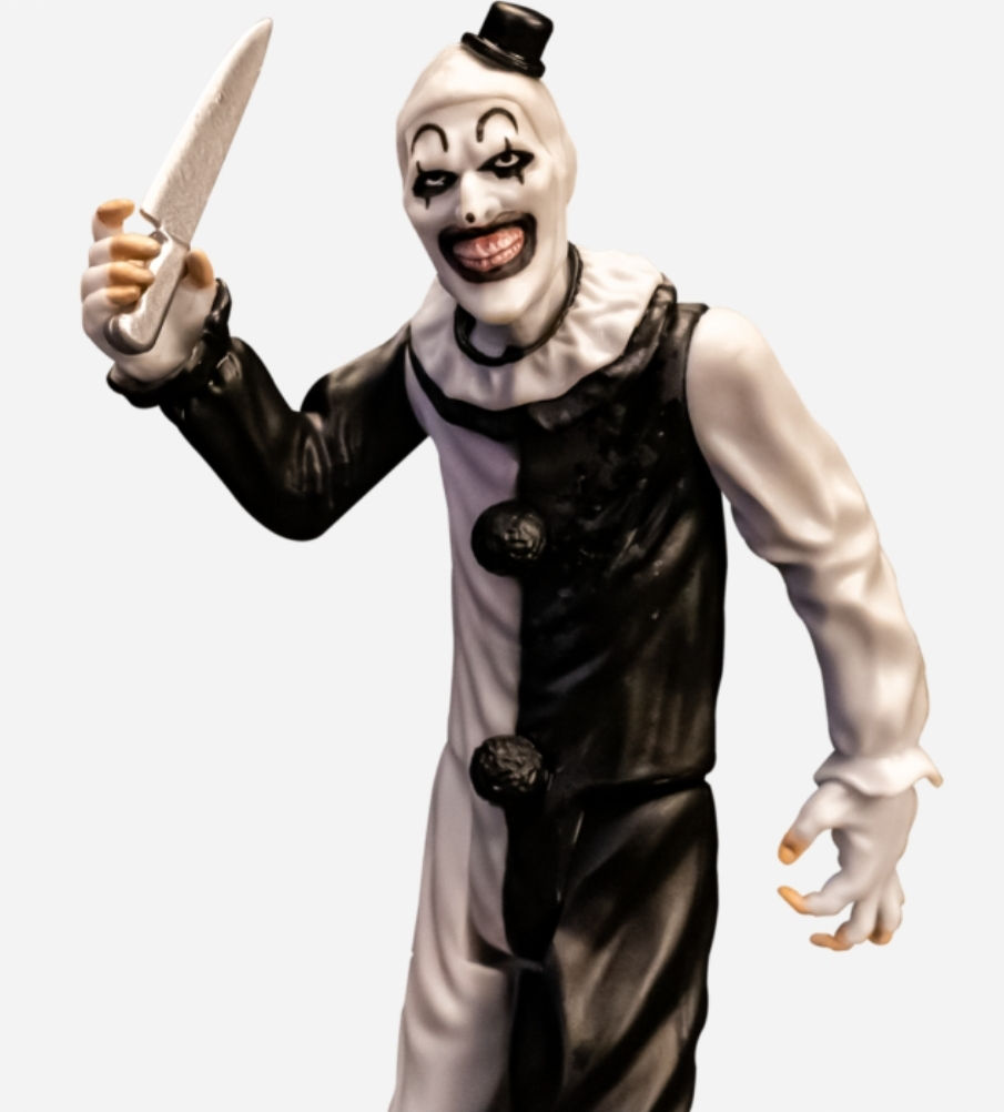 Thumbnail: TOTS Terrifier - Art the Clown - Blood Bath 5” Action Figure