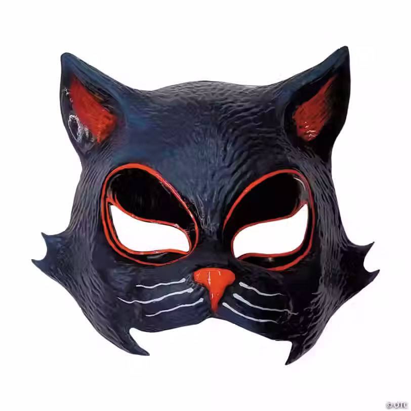 Halloween Ends Cat Mask