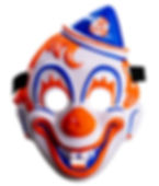 Young Michael Myers Clown Mask - Child