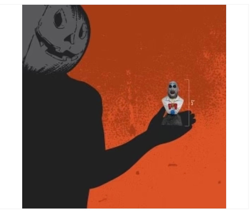 Thumbnail: Captain Spaulding Resin Bust