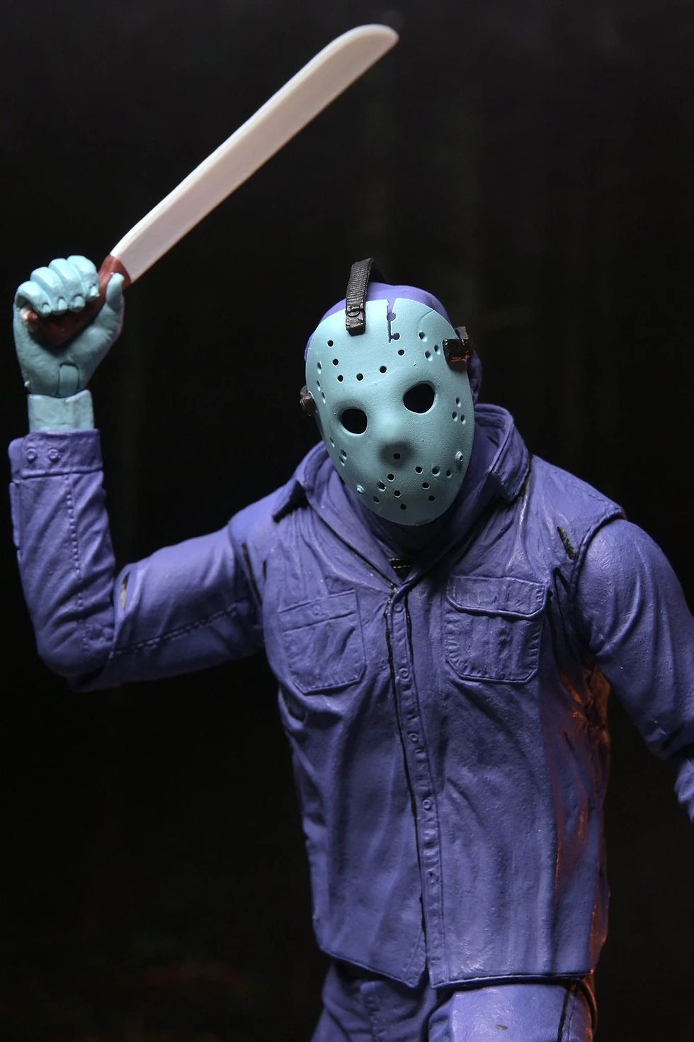 Thumbnail: Friday the 13th - Classic Video Game Jason 7” Scale Figure w/ Theme Music Packag