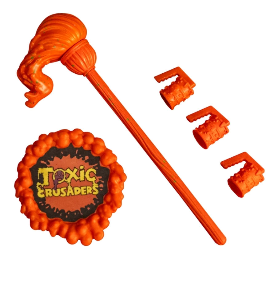 Thumbnail: Toxic Crusaders  - Toxie 5" Action Figure 