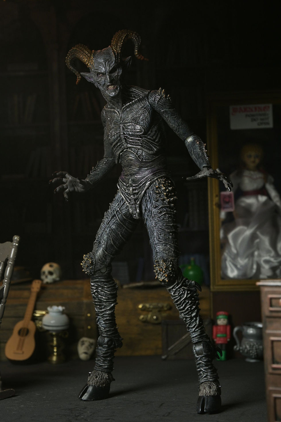Thumbnail: NECA The Conjuring Universe Ultimate Malthus the Demon action figure
