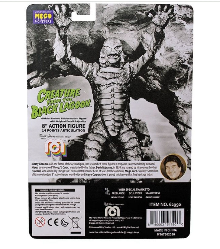 Thumbnail: Mego Creature from the Black Lagoon Action Figure