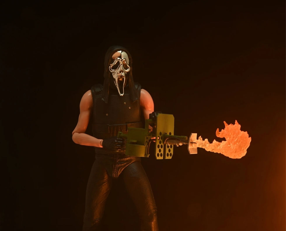 Thumbnail: Ultimate Ghost Face  Inferno 7" Action Figure 